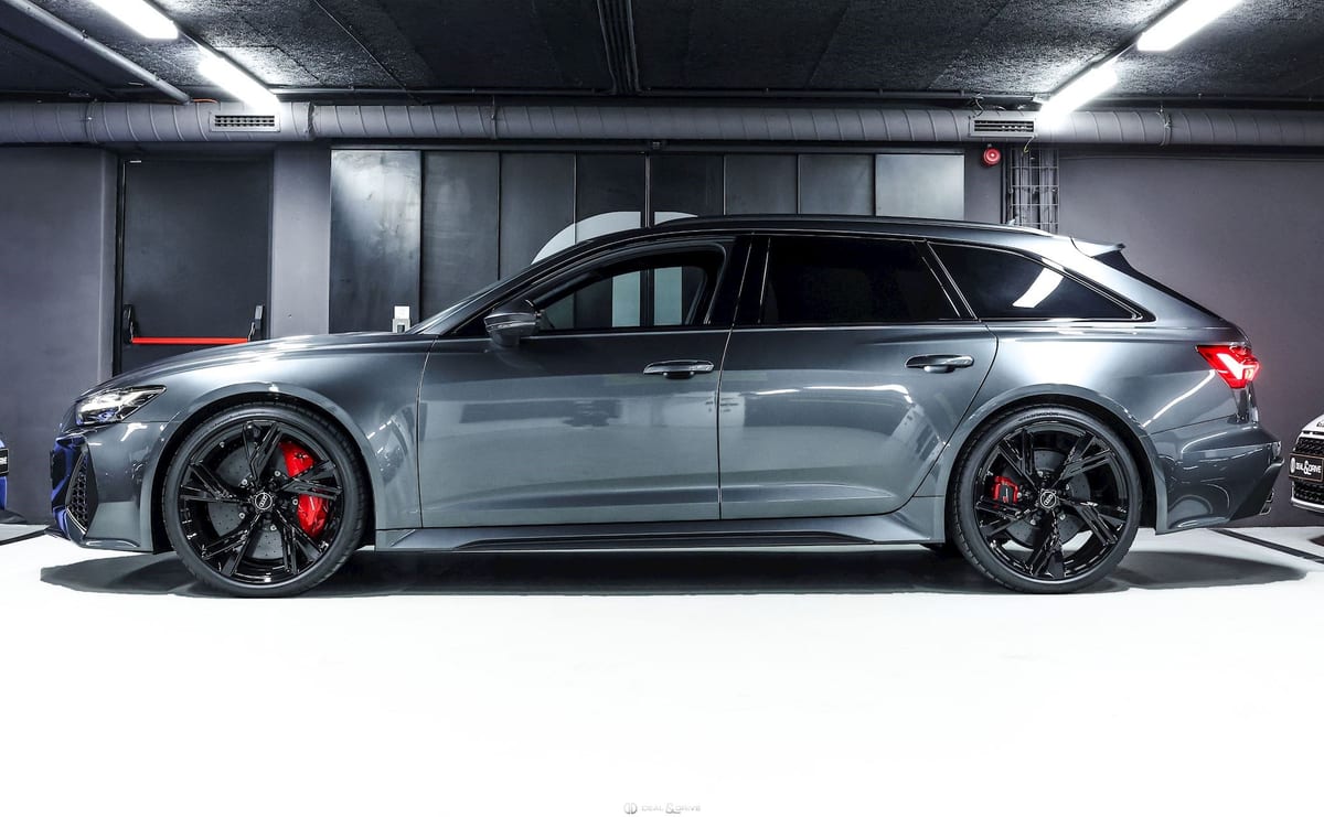 RS 6 AVANT PERFORMANCE 4.0 TFSI QUATTRO TIPTRONIC PACK RS DYNAMIQUE PLUS – AUDI EXCLUSIVE — photo 2/15