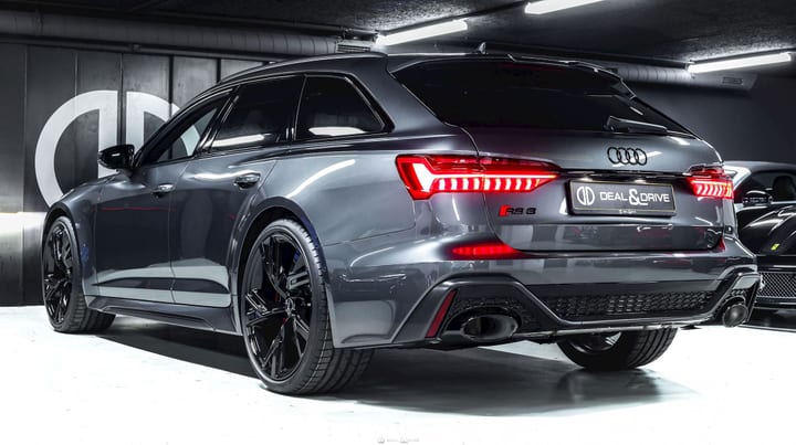 RS 6 AVANT PERFORMANCE 4.0 TFSI QUATTRO TIPTRONIC PACK RS DYNAMIQUE PLUS – AUDI EXCLUSIVE — photo 3/15