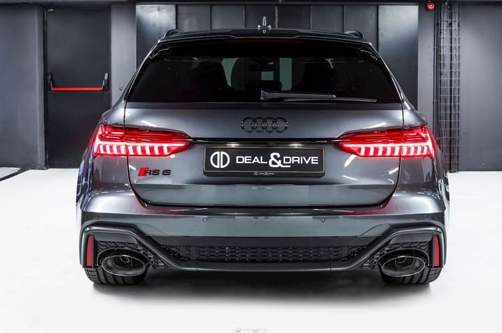 RS 6 AVANT PERFORMANCE 4.0 TFSI QUATTRO TIPTRONIC PACK RS DYNAMIQUE PLUS – AUDI EXCLUSIVE — photo 4/15
