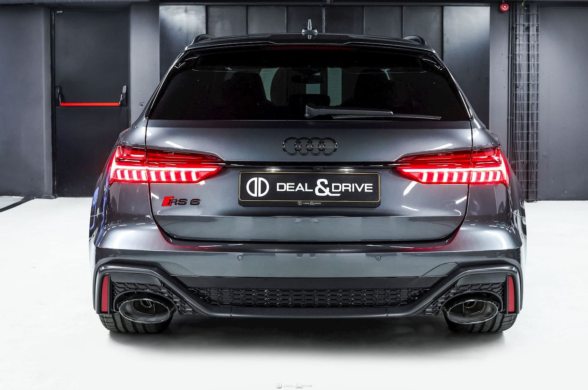 RS 6 AVANT PERFORMANCE 4.0 TFSI QUATTRO TIPTRONIC PACK RS DYNAMIQUE PLUS – AUDI EXCLUSIVE — photo 4/15