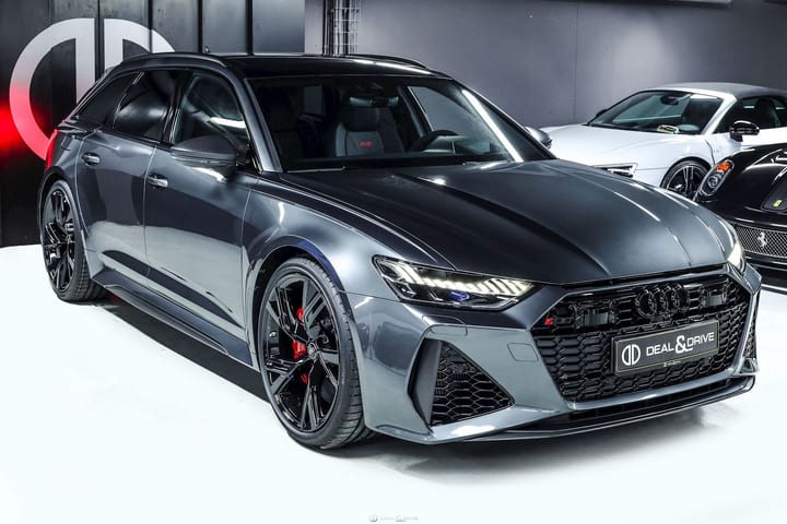 RS 6 AVANT PERFORMANCE 4.0 TFSI QUATTRO TIPTRONIC PACK RS DYNAMIQUE PLUS – AUDI EXCLUSIVE — photo 6/15