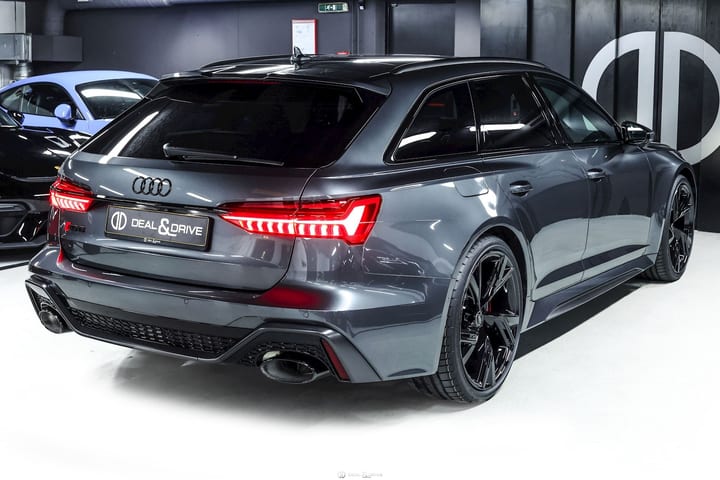 RS 6 AVANT PERFORMANCE 4.0 TFSI QUATTRO TIPTRONIC PACK RS DYNAMIQUE PLUS – AUDI EXCLUSIVE — photo 7/15
