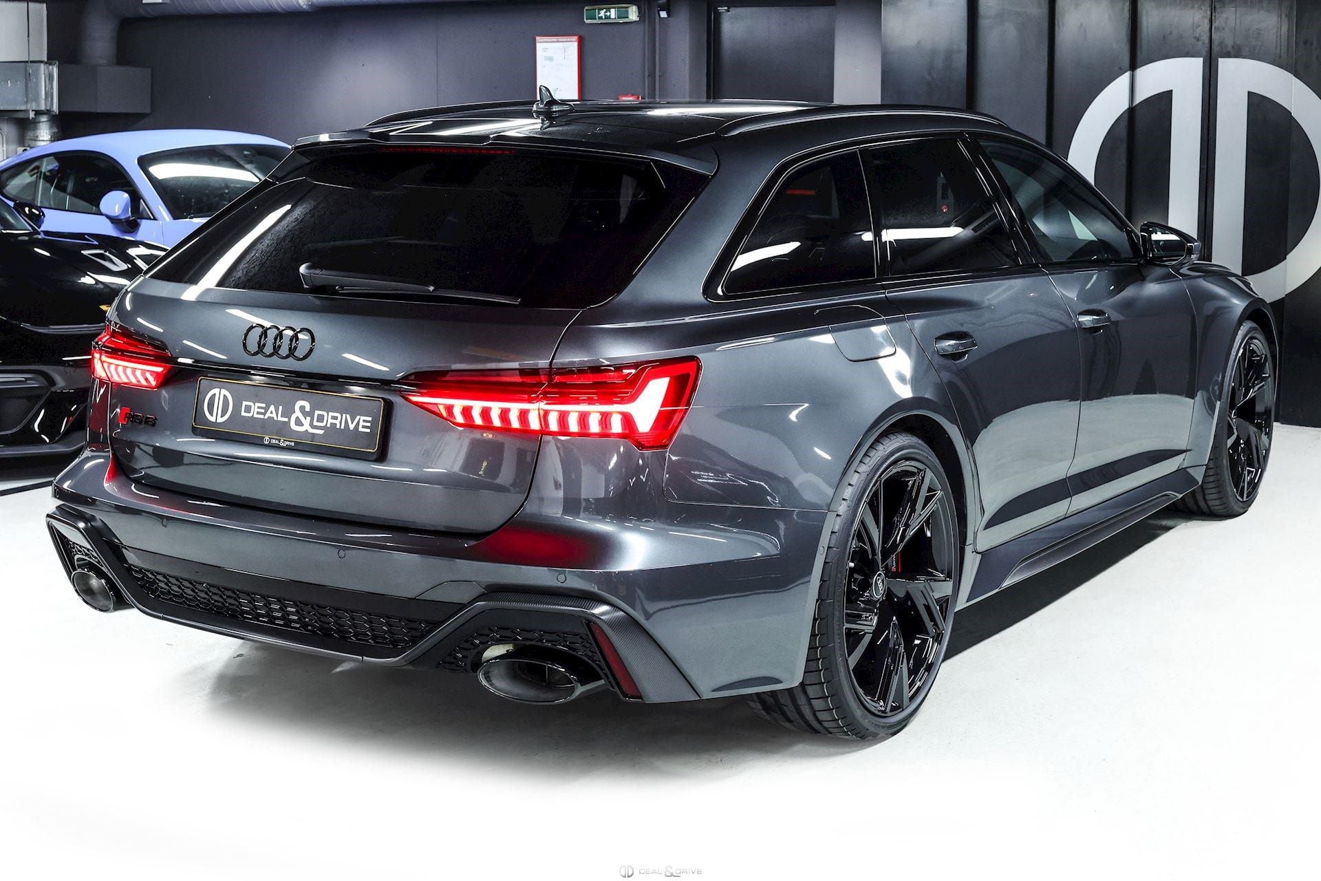 RS 6 AVANT PERFORMANCE 4.0 TFSI QUATTRO TIPTRONIC PACK RS DYNAMIQUE PLUS – AUDI EXCLUSIVE — photo 7/15