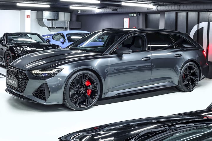 RS 6 AVANT PERFORMANCE 4.0 TFSI QUATTRO TIPTRONIC PACK RS DYNAMIQUE PLUS – AUDI EXCLUSIVE — photo 8/15