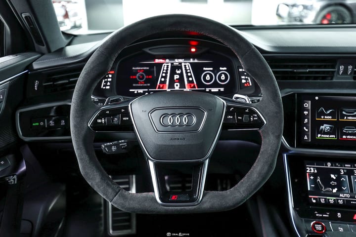 RS 6 AVANT PERFORMANCE 4.0 TFSI QUATTRO TIPTRONIC PACK RS DYNAMIQUE PLUS – AUDI EXCLUSIVE — photo 13/15