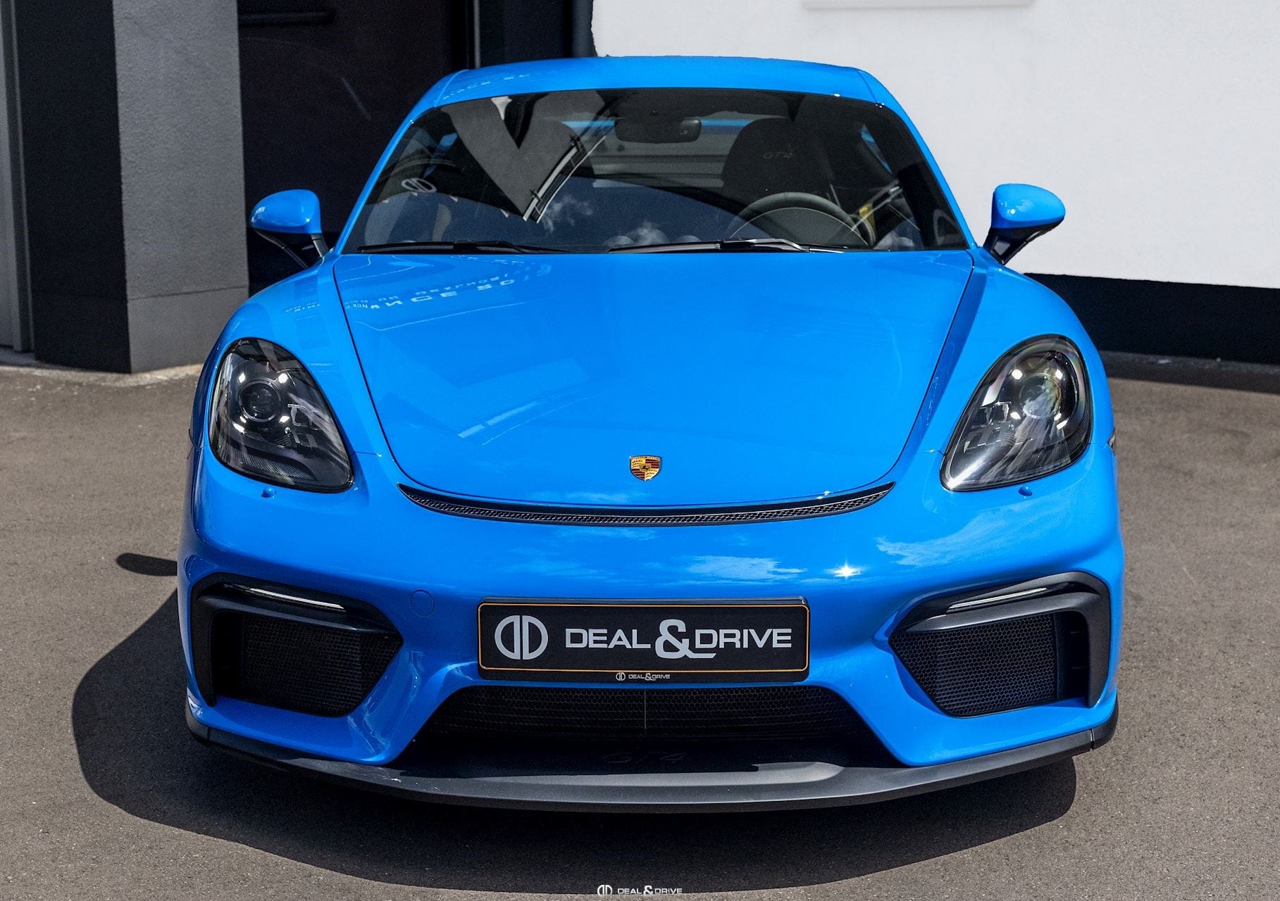 718 CAYMAN GT4 PDK – SHARK BLUE – AKRAPOVIC — photo 5/15