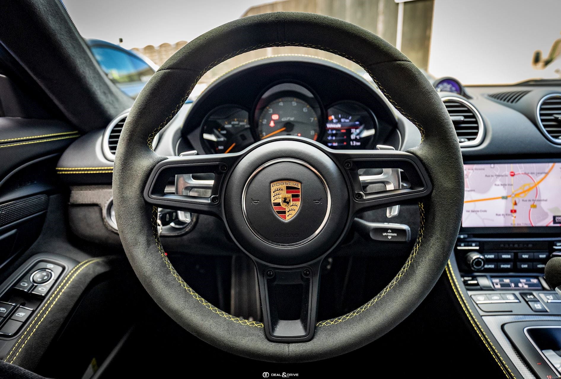 718 CAYMAN GT4 PDK – SHARK BLUE – AKRAPOVIC — photo 12/15