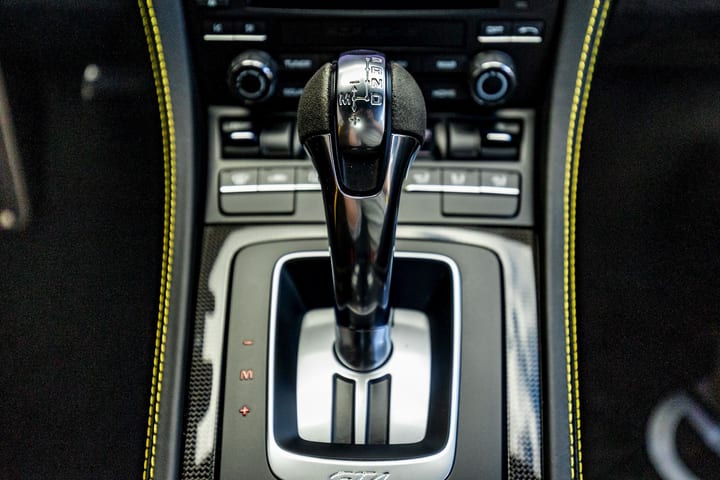 718 CAYMAN GT4 PDK – SHARK BLUE – AKRAPOVIC — photo 13/15