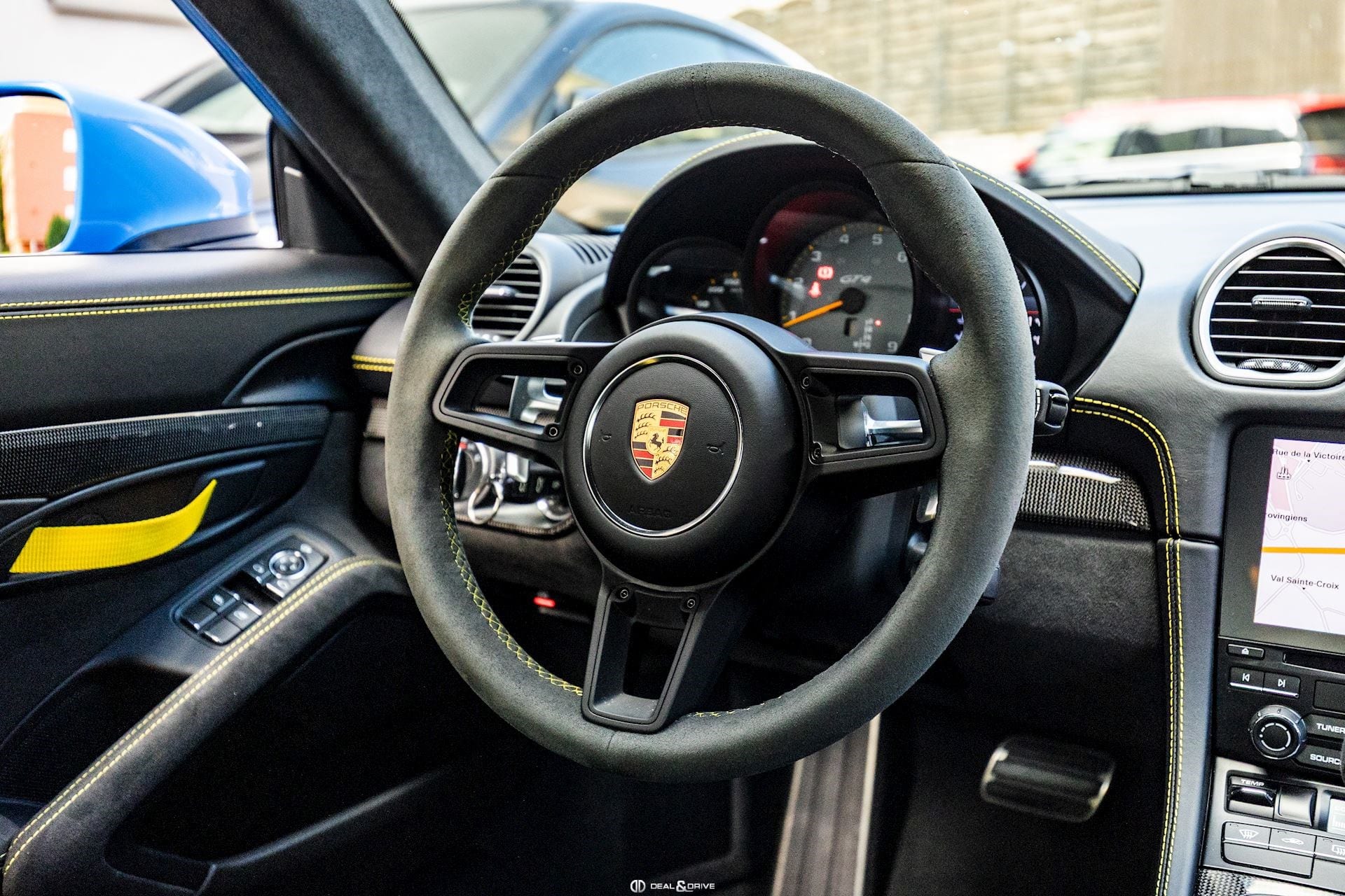 718 CAYMAN GT4 PDK – SHARK BLUE – AKRAPOVIC — photo 14/15