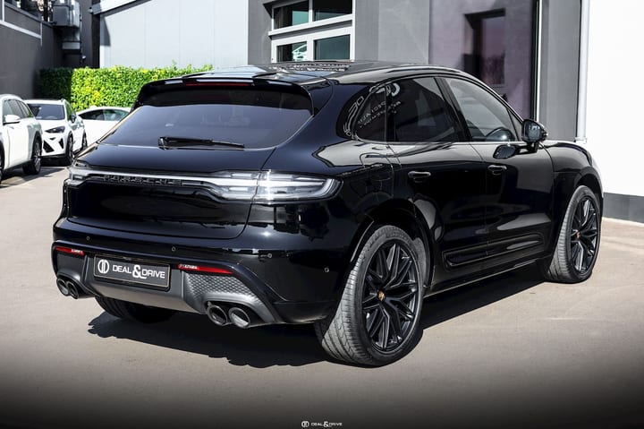 MACAN III GTS PDK - BLACK — photo 7/15
