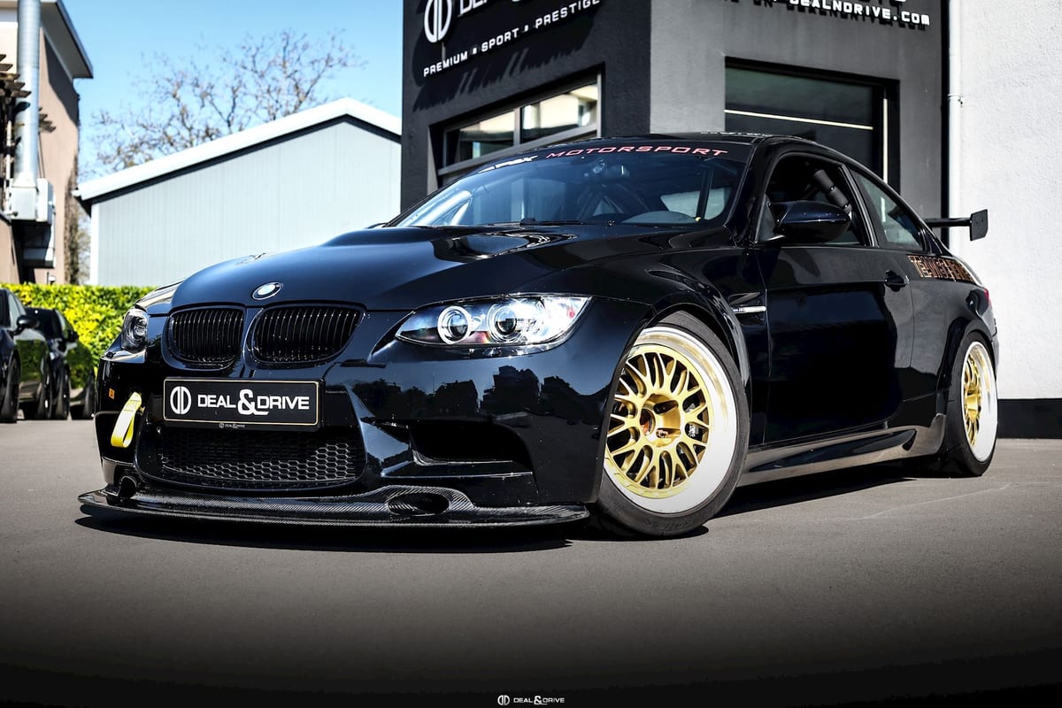 M3 COUPE (E92) - MANUAL - TEAM SCHIRMER TRACKTOOL — photo 1/15