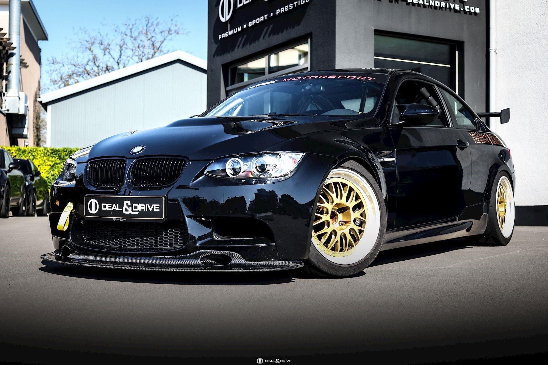 M3 COUPE (E92) - MANUAL - TEAM SCHIRMER TRACKTOOL — photo 1/15