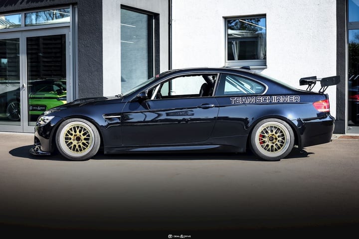 M3 COUPE (E92) - MANUAL - TEAM SCHIRMER TRACKTOOL — photo 2/15