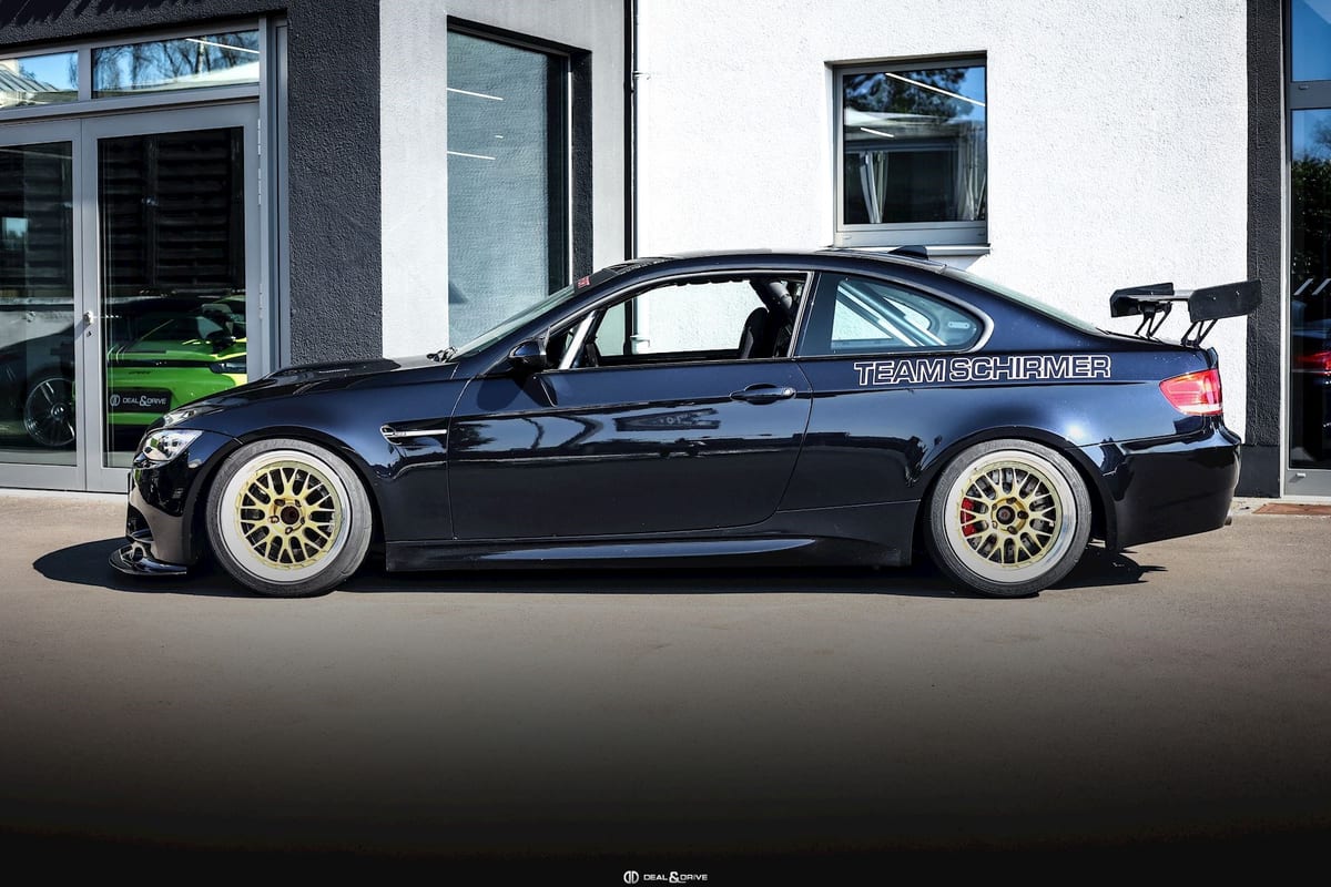 M3 COUPE (E92) - MANUAL - TEAM SCHIRMER TRACKTOOL — photo 2/15
