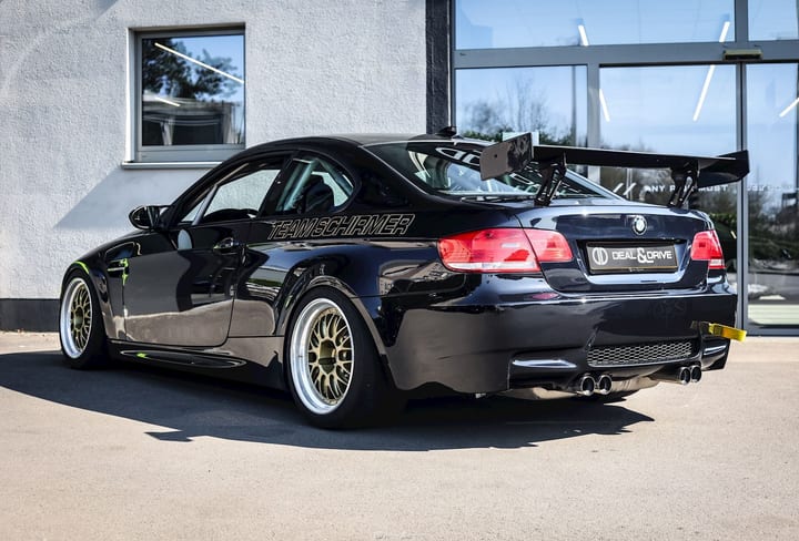 M3 COUPE (E92) - MANUAL - TEAM SCHIRMER TRACKTOOL — photo 3/15