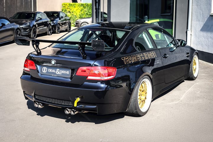 M3 COUPE (E92) - MANUAL - TEAM SCHIRMER TRACKTOOL — photo 6/15