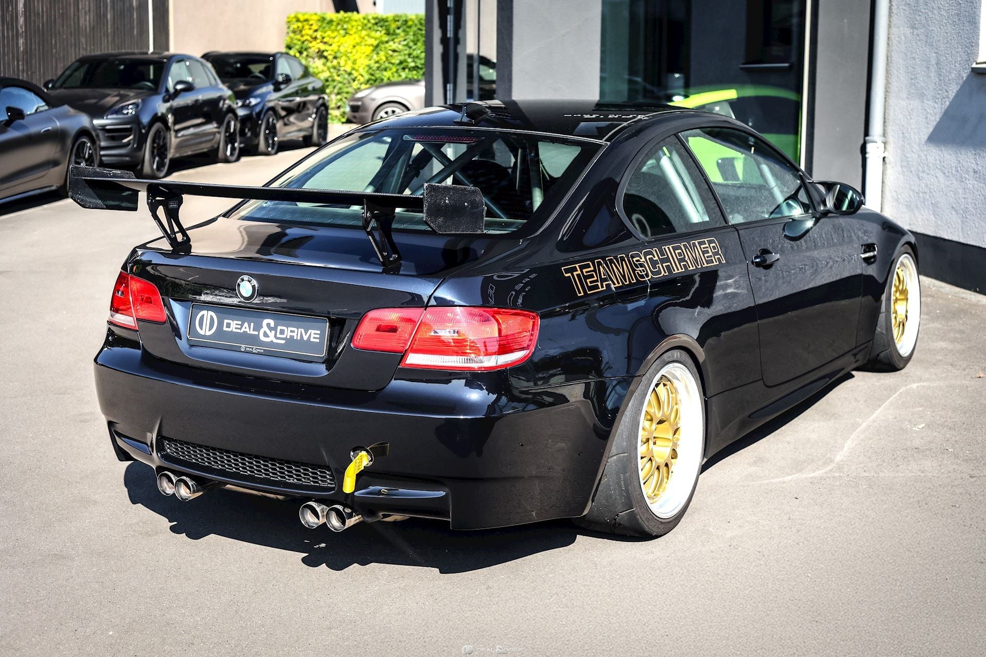 M3 COUPE (E92) - MANUAL - TEAM SCHIRMER TRACKTOOL — photo 6/15