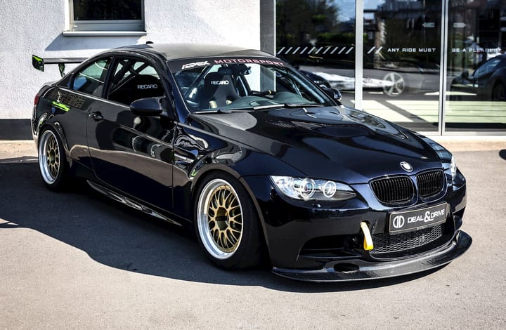 M3 COUPE (E92) - MANUAL - TEAM SCHIRMER TRACKTOOL — photo 7/15