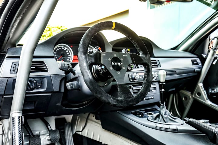 M3 COUPE (E92) - MANUAL - TEAM SCHIRMER TRACKTOOL — photo 12/15