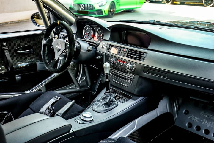 M3 COUPE (E92) - MANUAL - TEAM SCHIRMER TRACKTOOL — photo 15/15