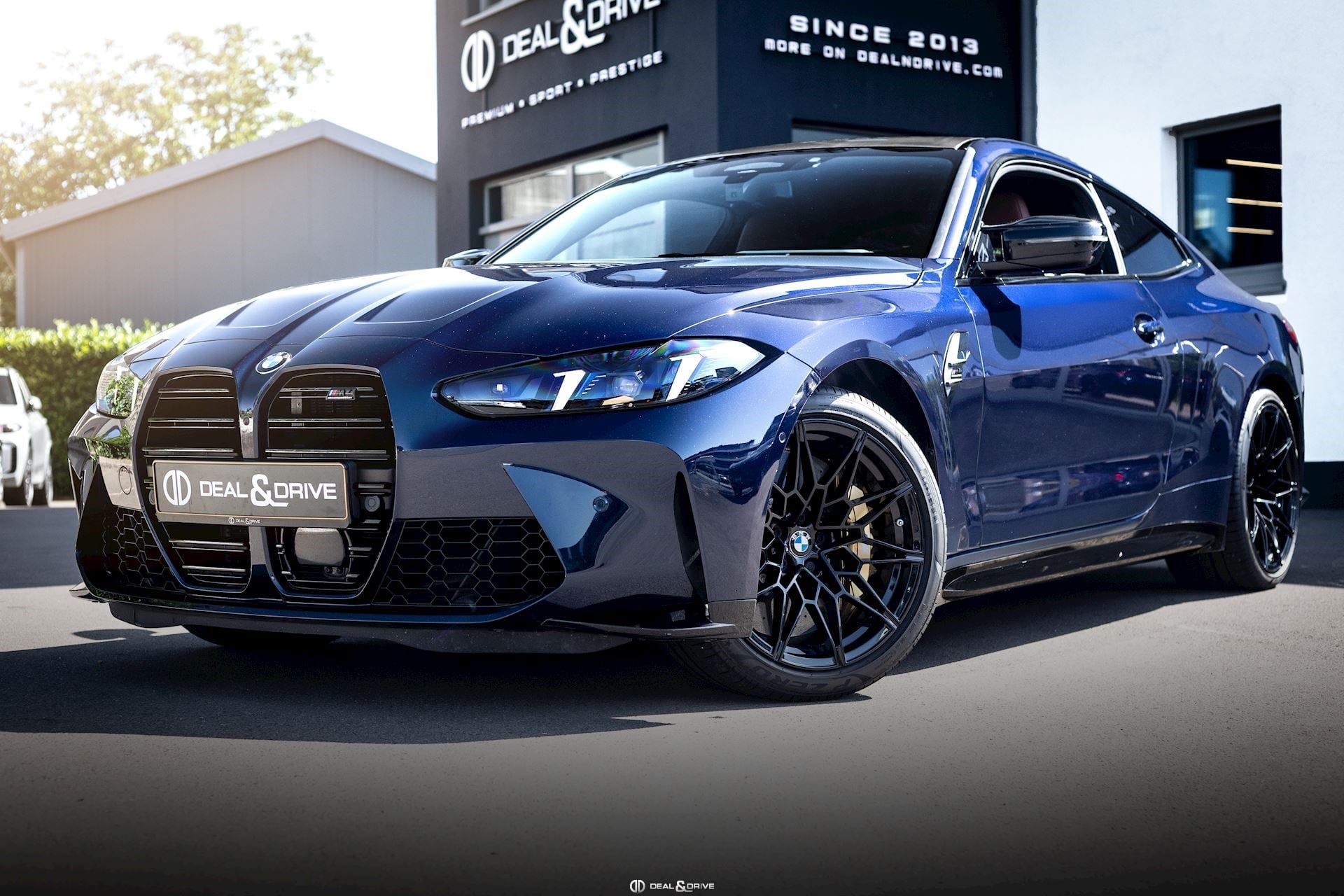 M4 COMPETITION M XDRIVE COUPE (G82N) 530 CH - FACELIFT - TANSANITBLAU II – WARRANTY 04/30 - PPF — photo 1/15