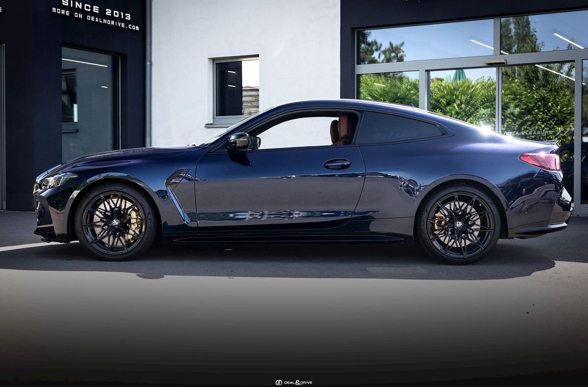 M4 COMPETITION M XDRIVE COUPE (G82N) 530 CH - FACELIFT - TANSANITBLAU II – WARRANTY 04/30 - PPF — photo 2/15