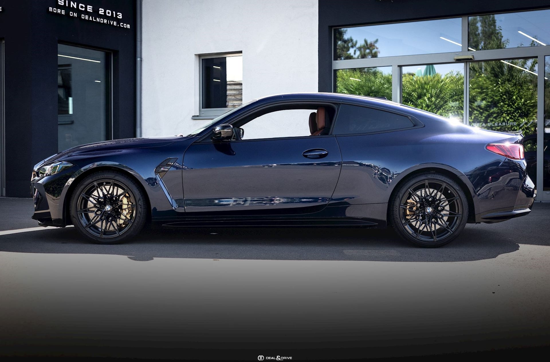M4 COMPETITION M XDRIVE COUPE (G82N) 530 CH - FACELIFT - TANSANITBLAU II – WARRANTY 04/30 - PPF — photo 2/15