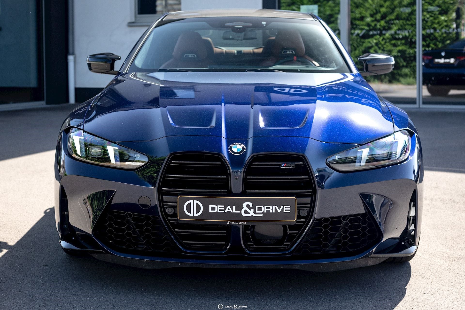 M4 COMPETITION M XDRIVE COUPE (G82N) 530 CH - FACELIFT - TANSANITBLAU II – WARRANTY 04/30 - PPF — photo 4/15