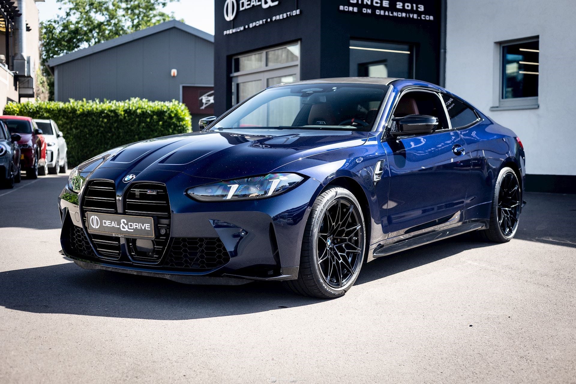 M4 COMPETITION M XDRIVE COUPE (G82N) 530 CH - FACELIFT - TANSANITBLAU II – WARRANTY 04/30 - PPF — photo 5/15