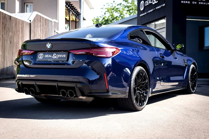 M4 COMPETITION M XDRIVE COUPE (G82N) 530 CH - FACELIFT - TANSANITBLAU II – WARRANTY 04/30 - PPF — photo 6/15
