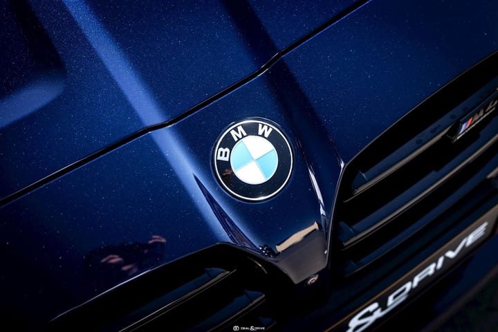 M4 COMPETITION M XDRIVE COUPE (G82N) 530 CH - FACELIFT - TANSANITBLAU II – WARRANTY 04/30 - PPF — photo 7/15