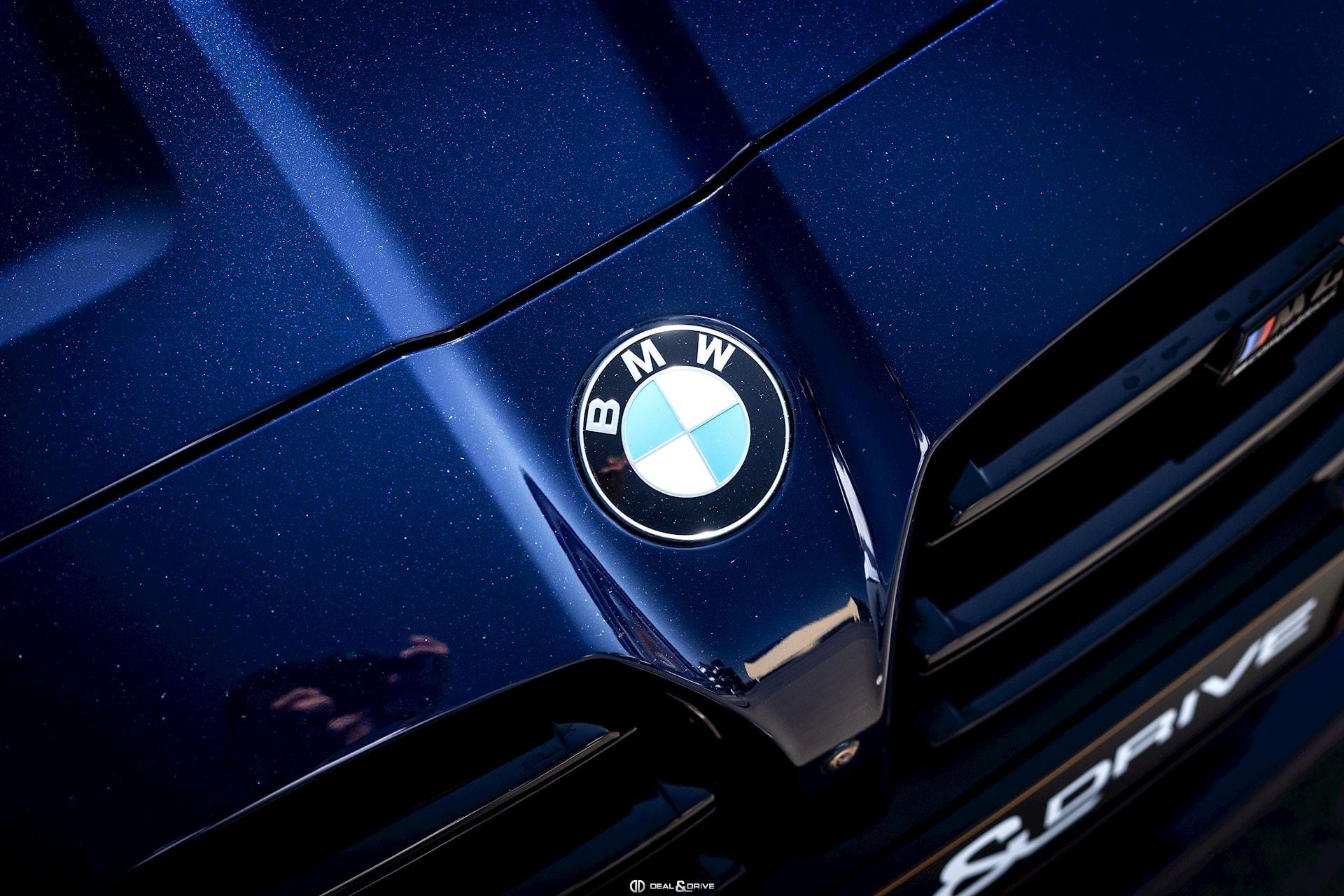 M4 COMPETITION M XDRIVE COUPE (G82N) 530 CH - FACELIFT - TANSANITBLAU II – WARRANTY 04/30 - PPF — photo 7/15