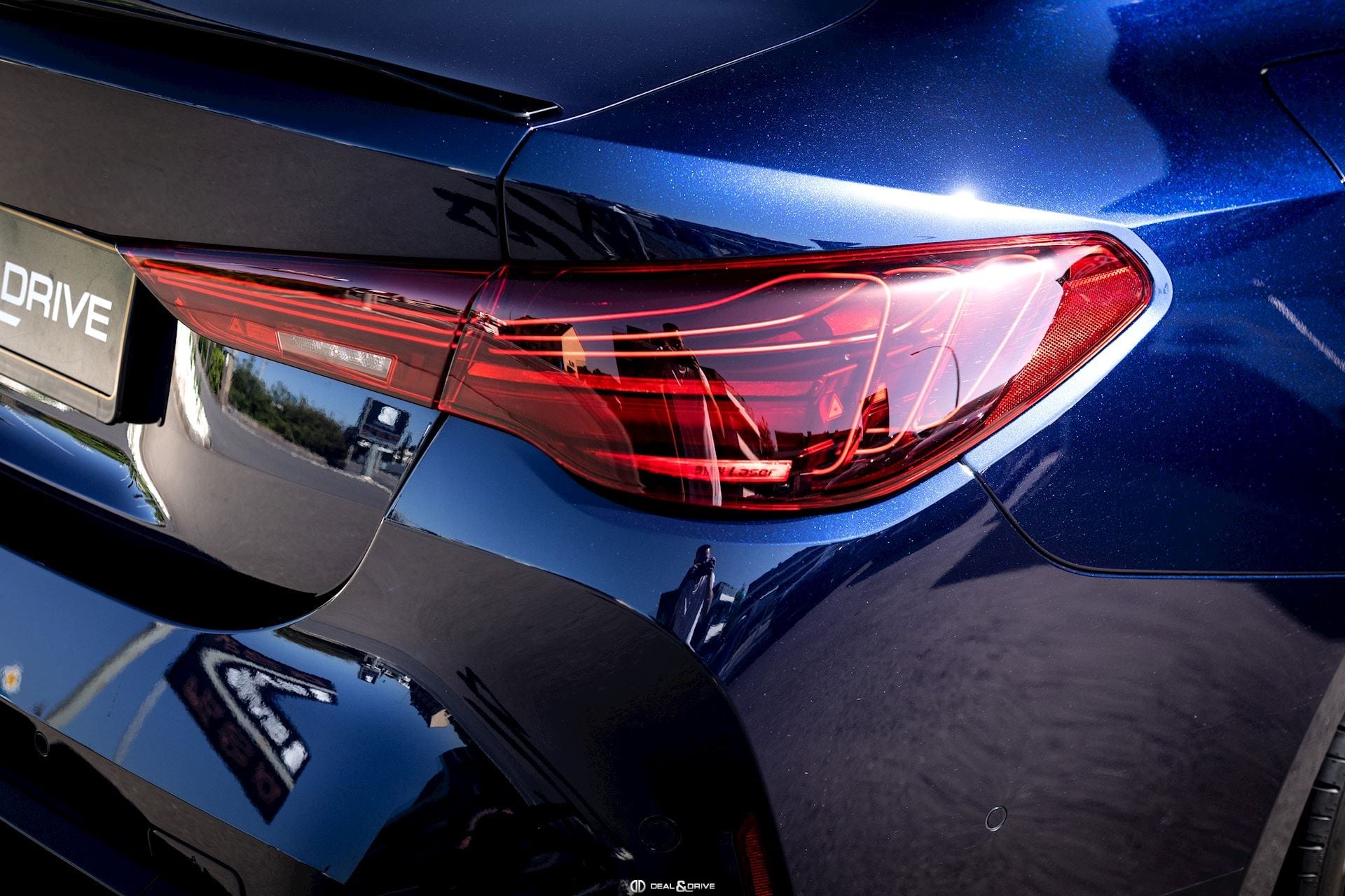 M4 COMPETITION M XDRIVE COUPE (G82N) 530 CH - FACELIFT - TANSANITBLAU II – WARRANTY 04/30 - PPF — photo 8/15