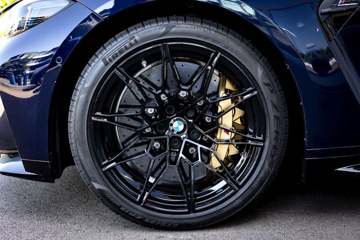 M4 COMPETITION M XDRIVE COUPE (G82N) 530 CH - FACELIFT - TANSANITBLAU II – WARRANTY 04/30 - PPF — photo 9/15