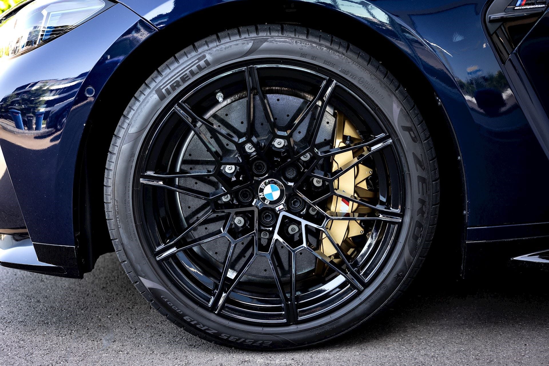 M4 COMPETITION M XDRIVE COUPE (G82N) 530 CH - FACELIFT - TANSANITBLAU II – WARRANTY 04/30 - PPF — photo 9/15