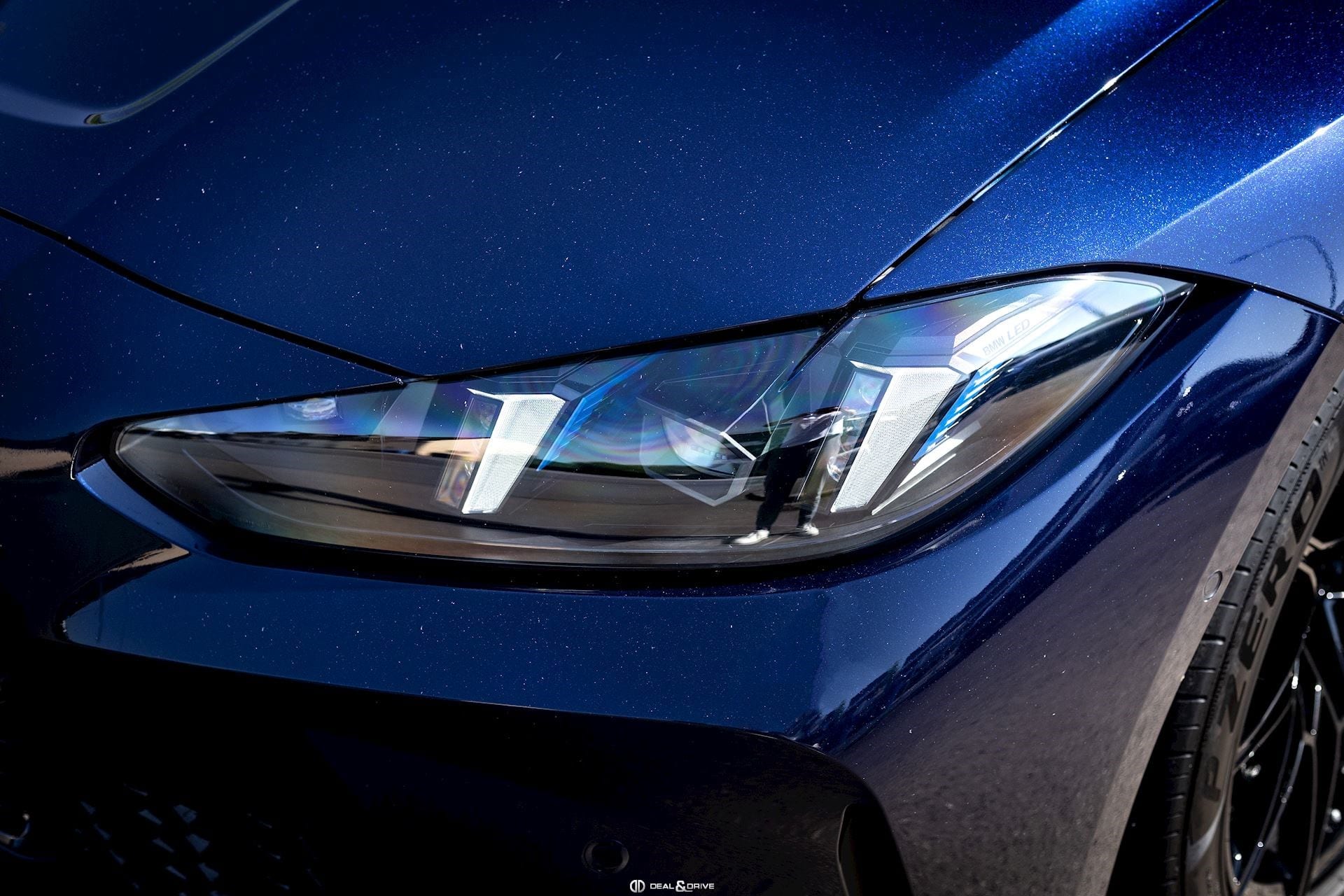 M4 COMPETITION M XDRIVE COUPE (G82N) 530 CH - FACELIFT - TANSANITBLAU II – WARRANTY 04/30 - PPF — photo 10/15