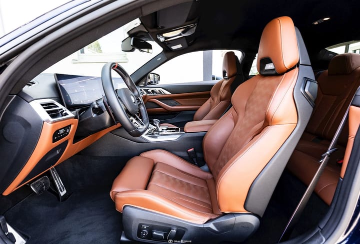 M4 COMPETITION M XDRIVE COUPE (G82N) 530 CH - FACELIFT - TANSANITBLAU II – WARRANTY 04/30 - PPF — photo 13/15