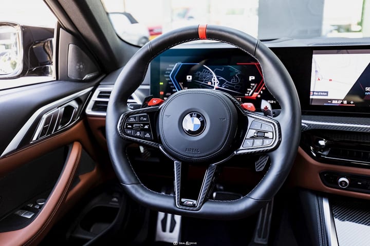 M4 COMPETITION M XDRIVE COUPE (G82N) 530 CH - FACELIFT - TANSANITBLAU II – WARRANTY 04/30 - PPF — photo 14/15