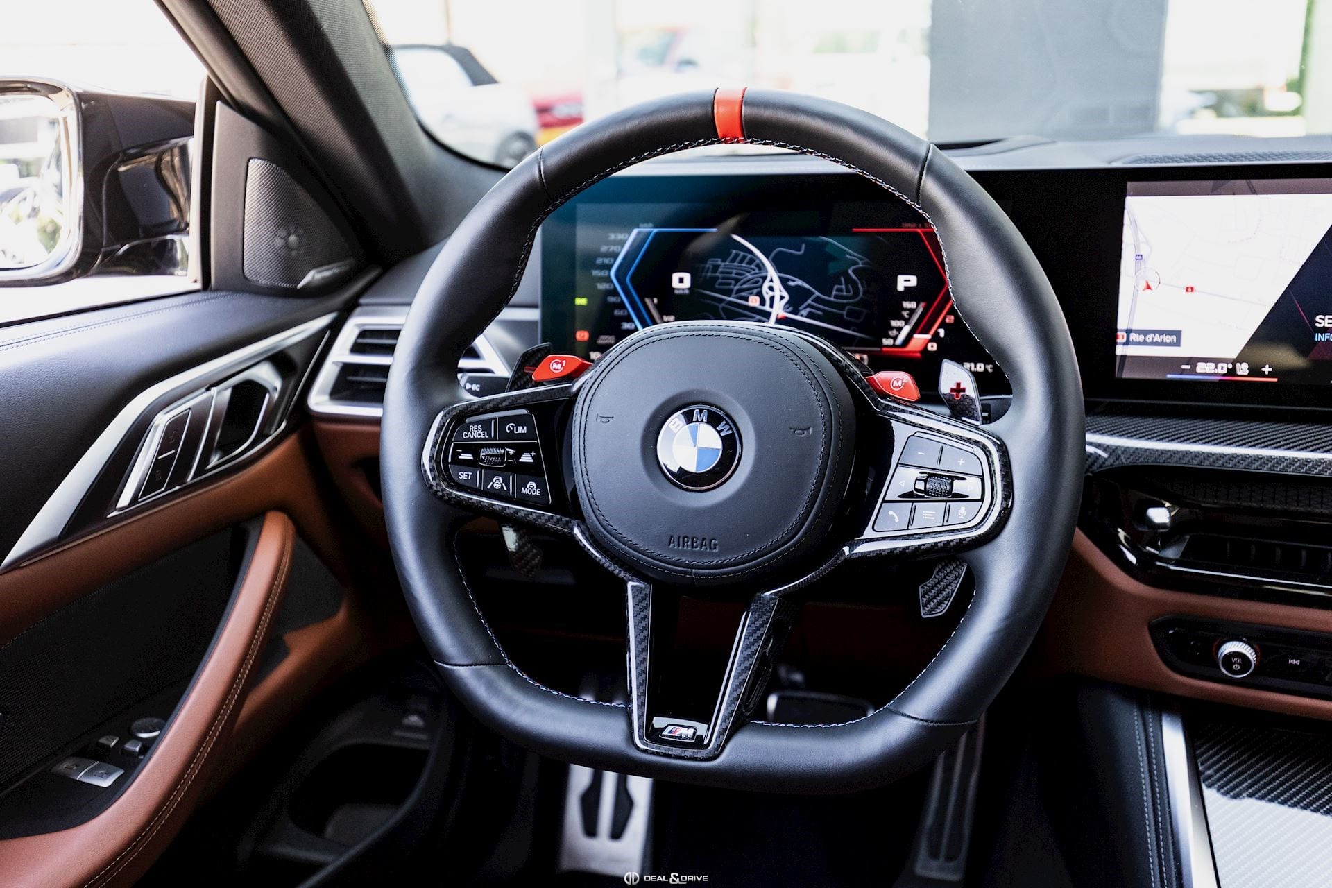 M4 COMPETITION M XDRIVE COUPE (G82N) 530 CH - FACELIFT - TANSANITBLAU II – WARRANTY 04/30 - PPF — photo 14/15