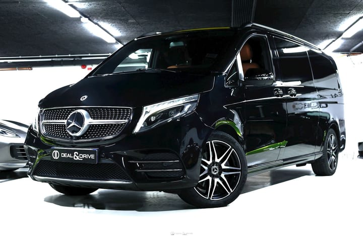 V 300d 4MATIC EXTRALANG AMG-LINE – MH VIP DESIGN - IMMAT. FR — photo 1/15