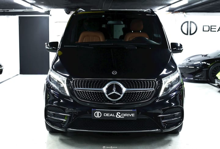 V 300d 4MATIC EXTRALANG AMG-LINE – MH VIP DESIGN - IMMAT. FR — photo 5/15