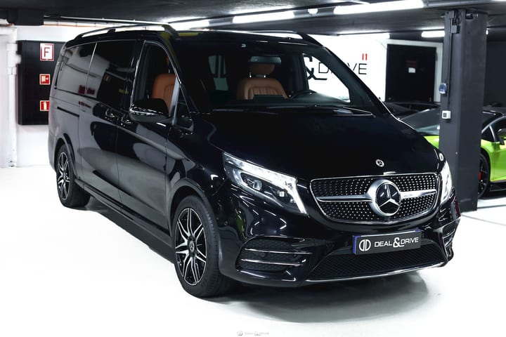 V 300d 4MATIC EXTRALANG AMG-LINE – MH VIP DESIGN - IMMAT. FR — photo 6/15