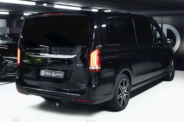 V 300d 4MATIC EXTRALANG AMG-LINE – MH VIP DESIGN - IMMAT. FR — photo 7/15