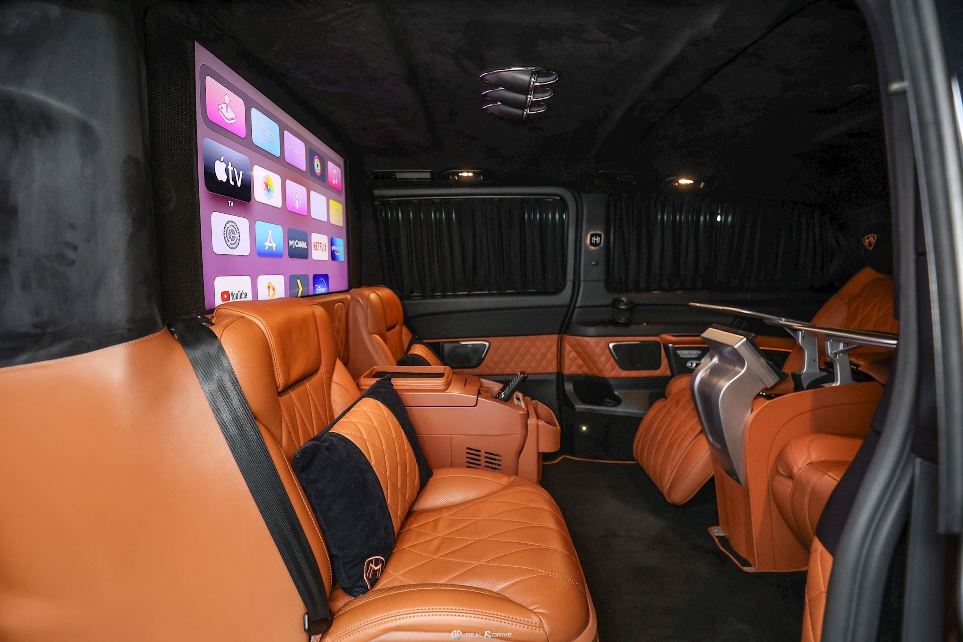 V 300d 4MATIC EXTRALANG AMG-LINE – MH VIP DESIGN - IMMAT. FR — photo 14/15
