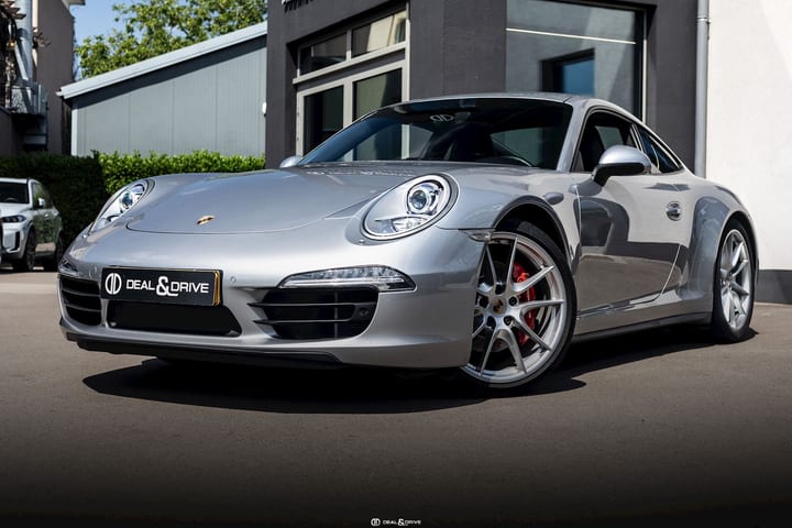 911 (991.1) CARRERA 4S COUPE PDK - GT-SILVER — photo 1/15