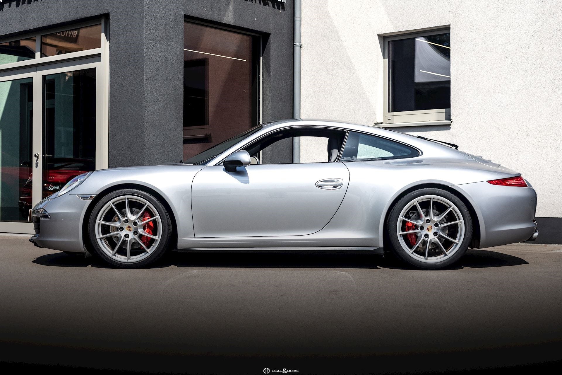 911 (991.1) CARRERA 4S COUPE PDK - GT-SILVER — photo 2/15