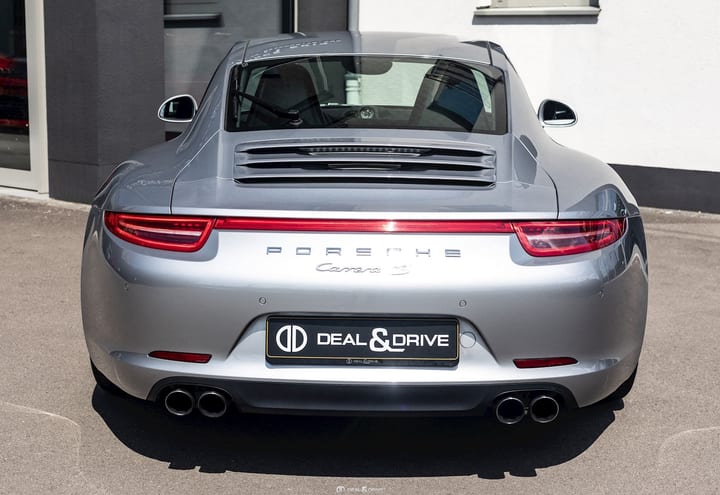 911 (991.1) CARRERA 4S COUPE PDK - GT-SILVER — photo 4/15
