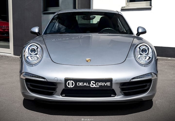 911 (991.1) CARRERA 4S COUPE PDK - GT-SILVER — photo 5/15