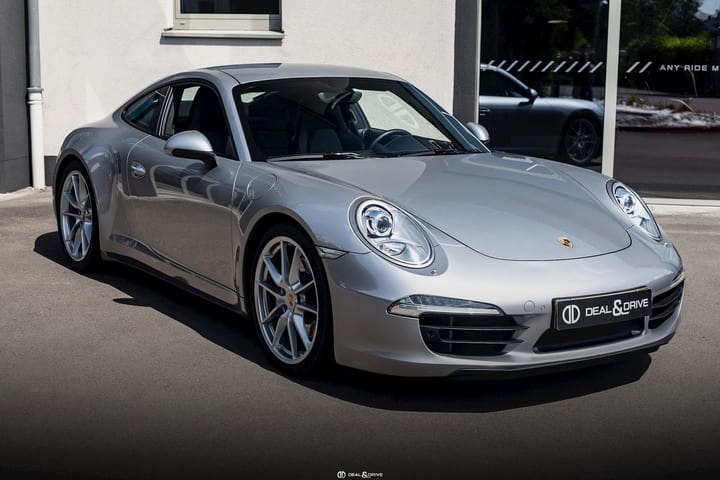911 (991.1) CARRERA 4S COUPE PDK - GT-SILVER — photo 6/15
