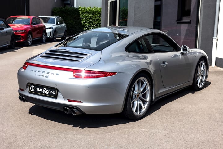 911 (991.1) CARRERA 4S COUPE PDK - GT-SILVER — photo 7/15